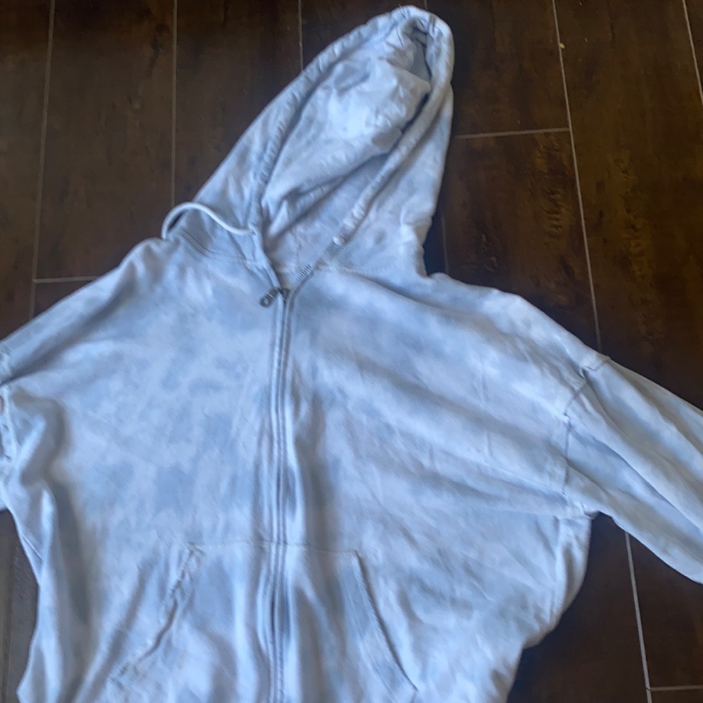 Tie dye jacket